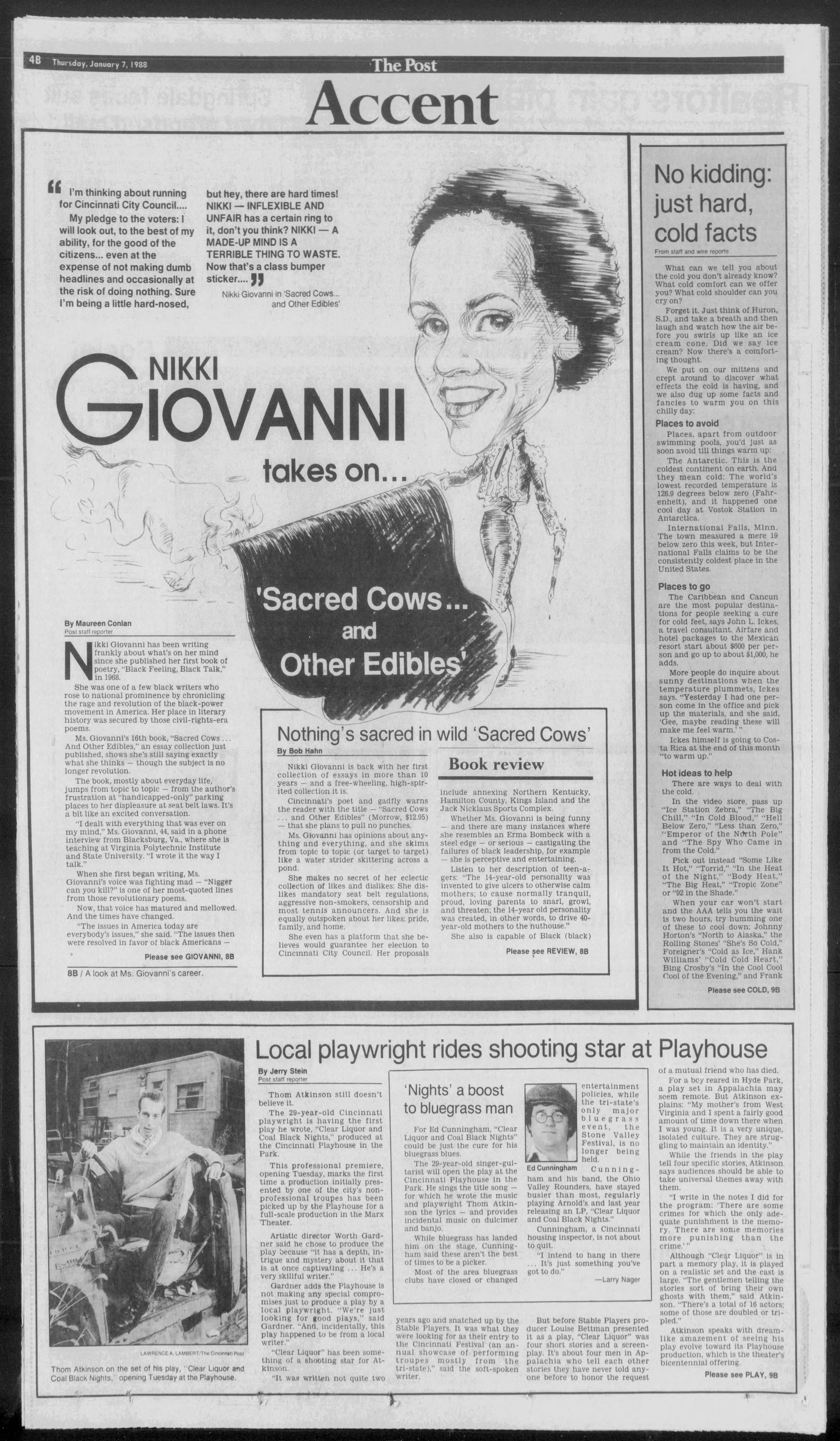 Cincinnati Post, 01/07/1988, p. 16